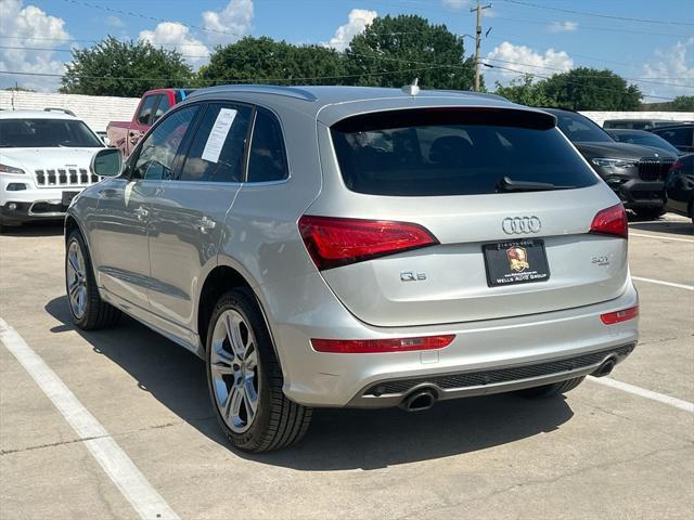 used 2013 Audi Q5 car, priced at $10,994