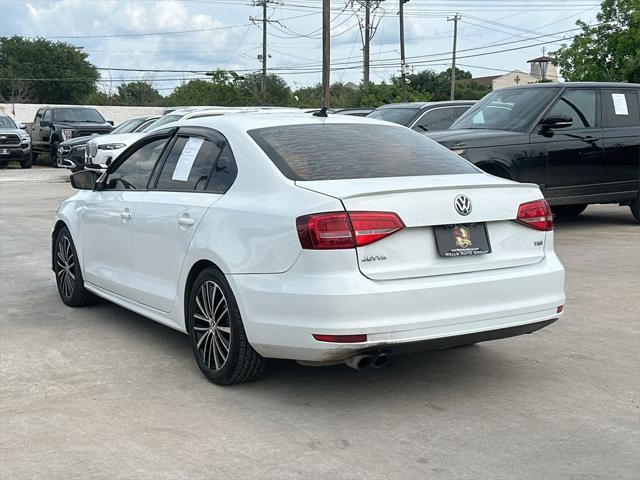 used 2015 Volkswagen Jetta car, priced at $6,499