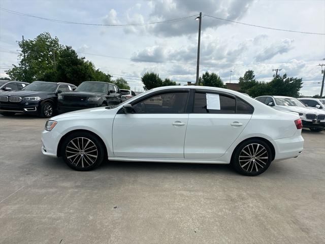 used 2015 Volkswagen Jetta car, priced at $6,499