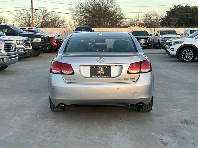 used 2007 Lexus GS 350 car, priced at $8,999