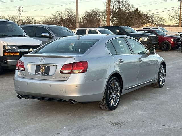 used 2007 Lexus GS 350 car, priced at $8,999