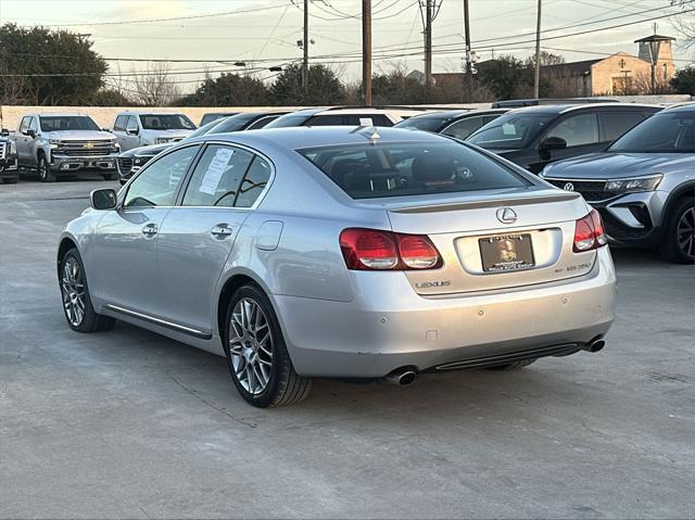 used 2007 Lexus GS 350 car, priced at $8,999