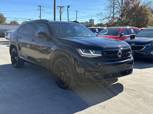 used 2023 Volkswagen Atlas Cross Sport car, priced at $31,879