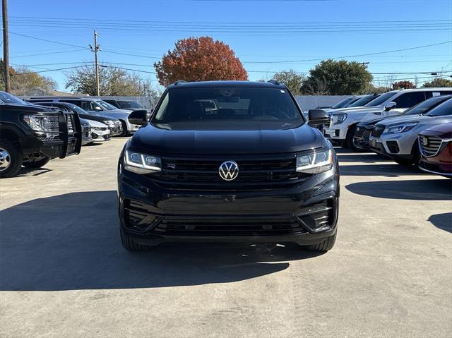 used 2023 Volkswagen Atlas Cross Sport car, priced at $31,879