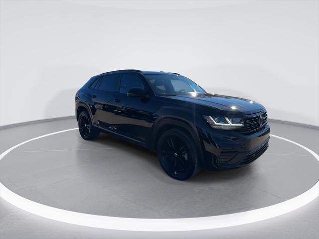 used 2023 Volkswagen Atlas Cross Sport car, priced at $31,879