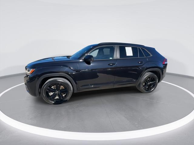 used 2023 Volkswagen Atlas Cross Sport car, priced at $31,879