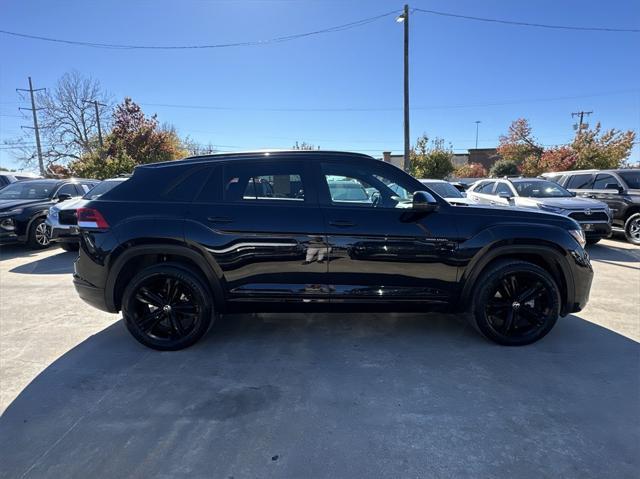 used 2023 Volkswagen Atlas Cross Sport car, priced at $31,879