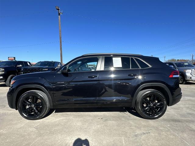 used 2023 Volkswagen Atlas Cross Sport car, priced at $31,879