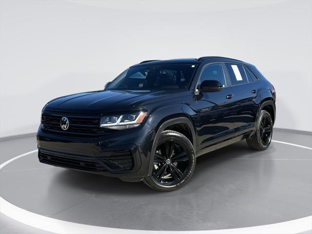 used 2023 Volkswagen Atlas Cross Sport car, priced at $31,879