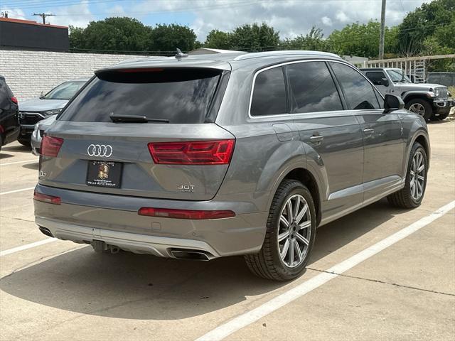 used 2017 Audi Q7 car, priced at $19,837