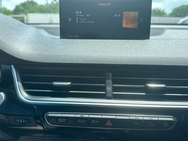 used 2017 Audi Q7 car, priced at $19,837