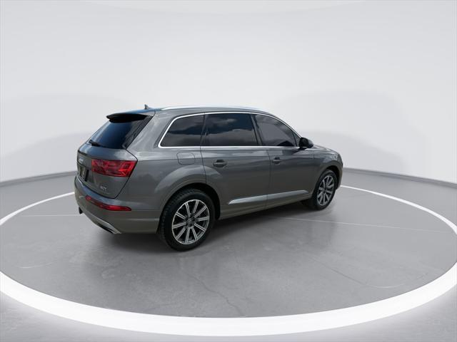 used 2017 Audi Q7 car, priced at $19,837