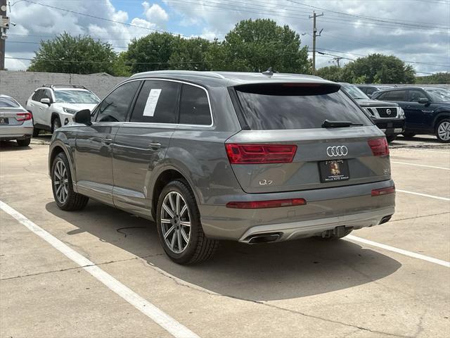 used 2017 Audi Q7 car, priced at $19,837