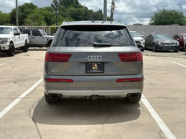 used 2017 Audi Q7 car, priced at $19,837