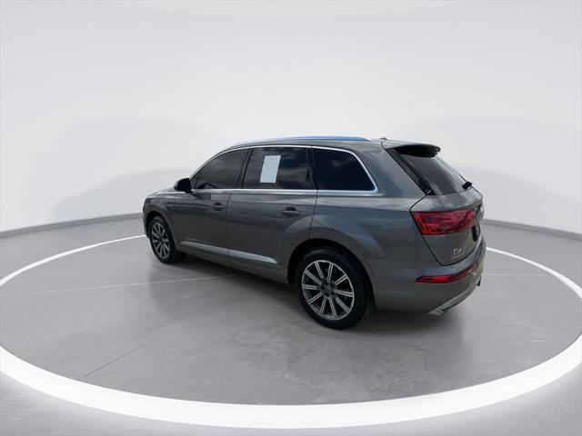 used 2017 Audi Q7 car, priced at $19,837