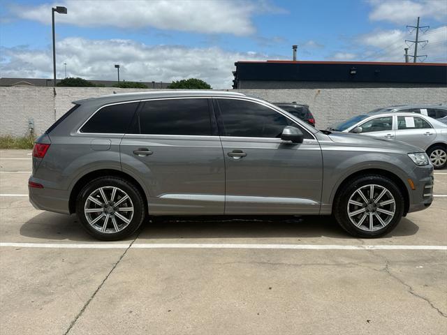 used 2017 Audi Q7 car, priced at $19,837