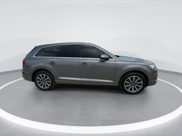 used 2017 Audi Q7 car, priced at $19,837
