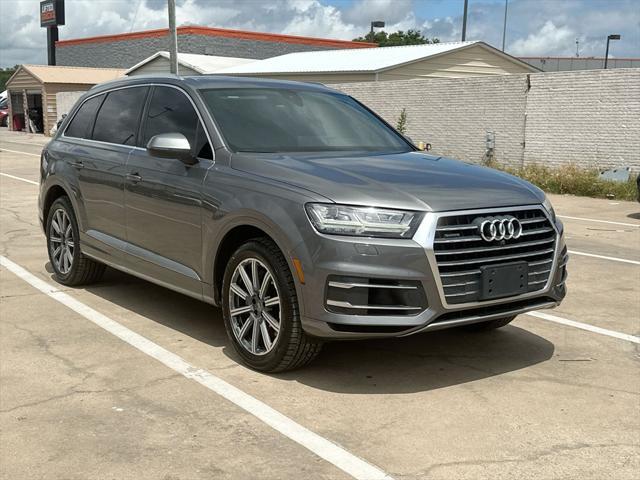used 2017 Audi Q7 car, priced at $19,837