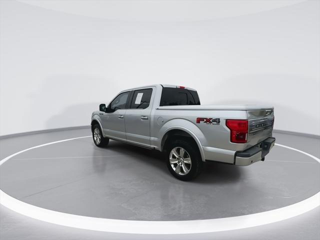 used 2018 Ford F-150 car, priced at $29,998