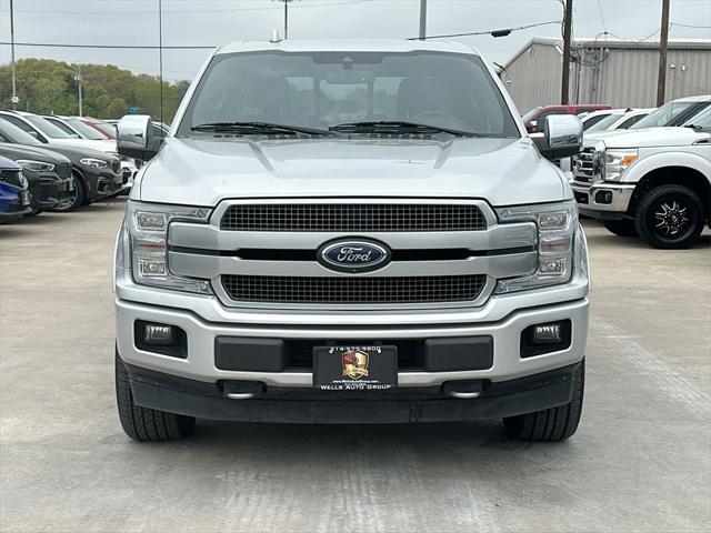 used 2018 Ford F-150 car, priced at $29,998