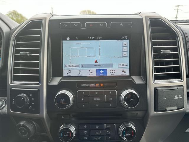 used 2018 Ford F-150 car, priced at $29,998