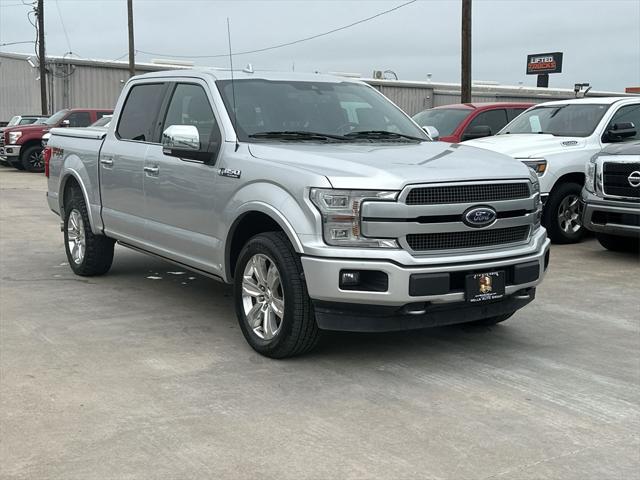 used 2018 Ford F-150 car, priced at $29,998