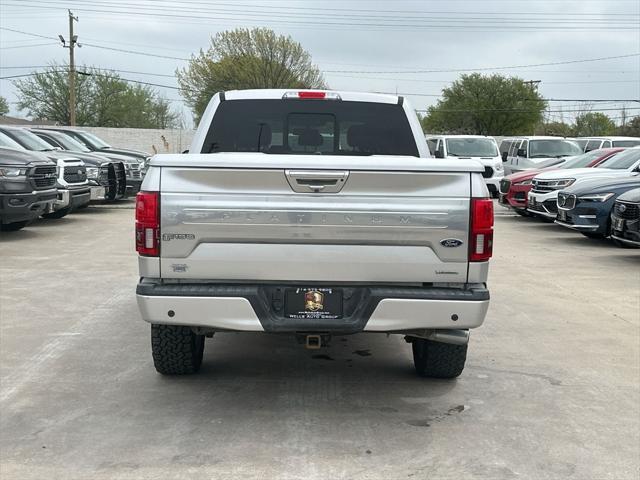 used 2018 Ford F-150 car, priced at $29,998
