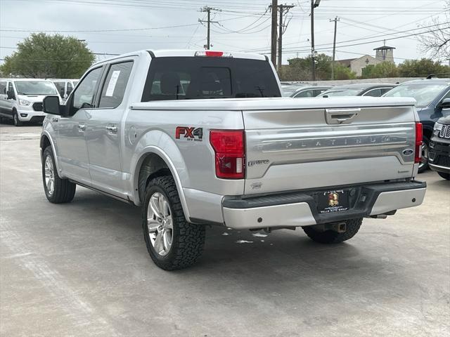 used 2018 Ford F-150 car, priced at $29,998