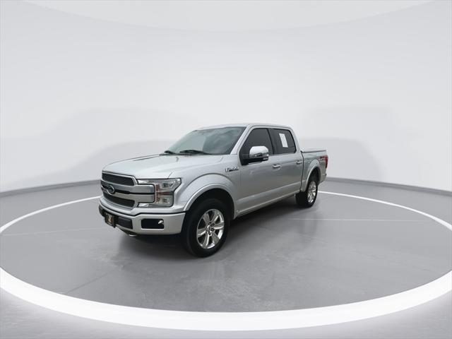 used 2018 Ford F-150 car, priced at $29,998