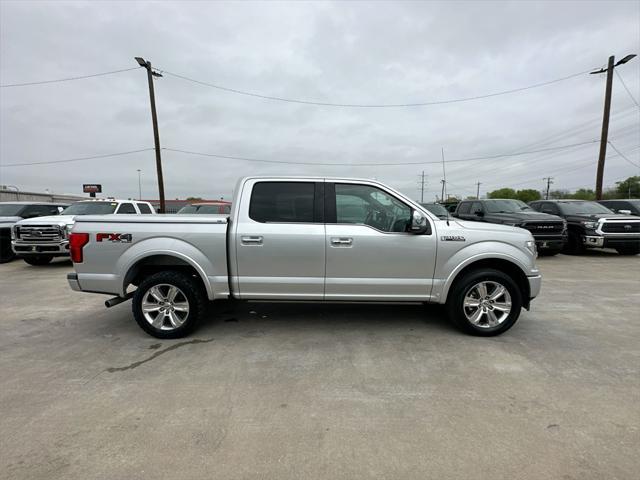 used 2018 Ford F-150 car, priced at $29,998