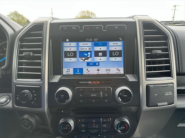 used 2018 Ford F-150 car, priced at $29,998