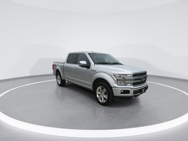 used 2018 Ford F-150 car, priced at $29,998