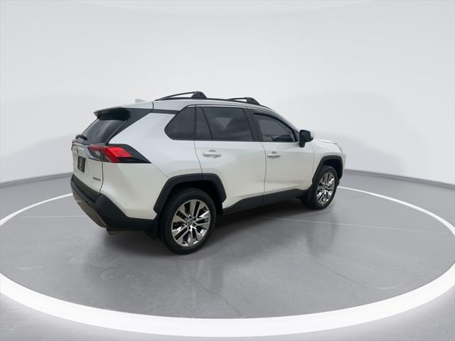 used 2021 Toyota RAV4 car, priced at $30,999