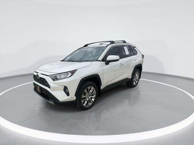 used 2021 Toyota RAV4 car, priced at $30,999