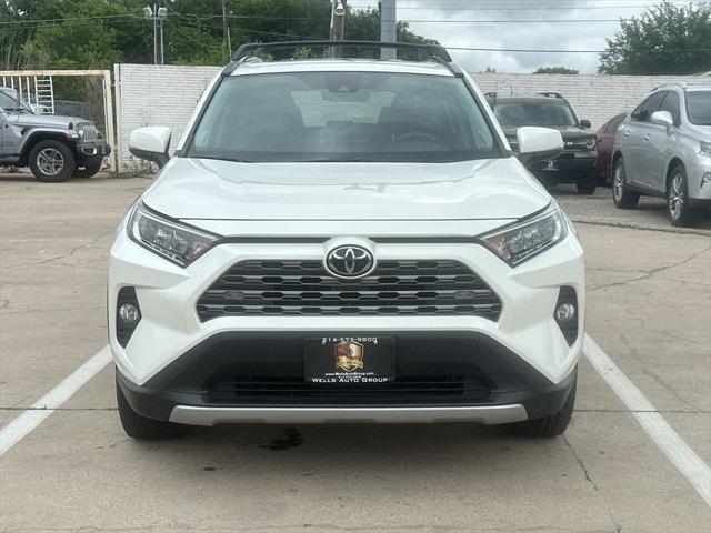 used 2021 Toyota RAV4 car, priced at $30,999