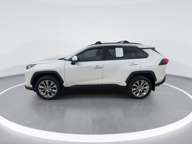 used 2021 Toyota RAV4 car, priced at $30,999