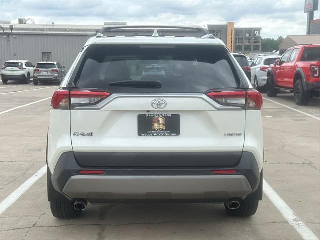 used 2021 Toyota RAV4 car, priced at $30,999