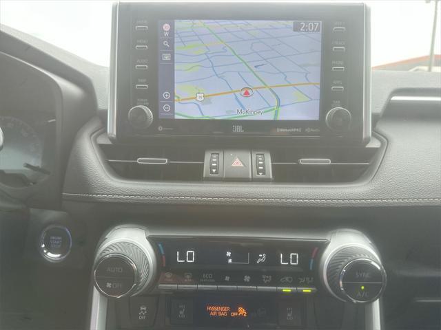 used 2021 Toyota RAV4 car, priced at $30,999
