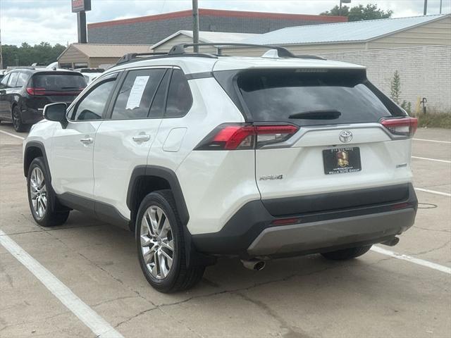 used 2021 Toyota RAV4 car, priced at $30,999