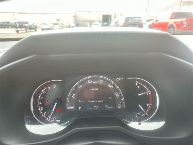 used 2021 Toyota RAV4 car, priced at $30,999