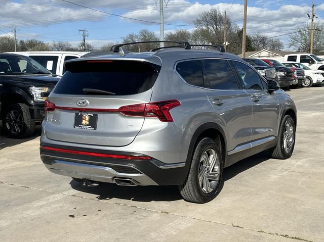 used 2022 Hyundai Santa Fe car, priced at $24,499