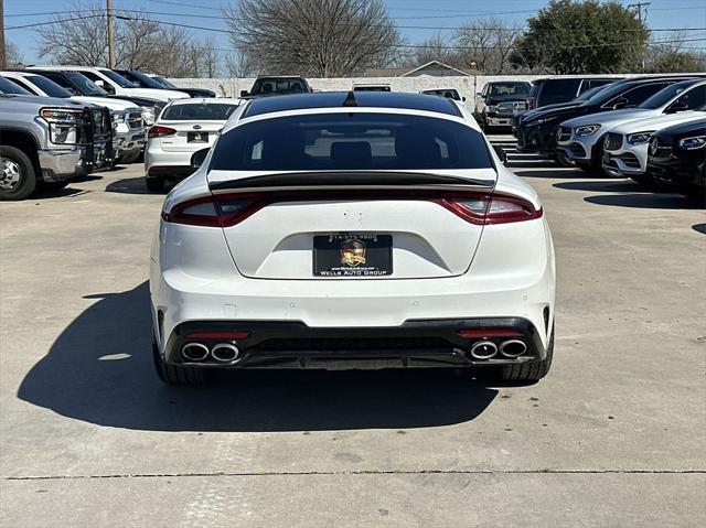 used 2018 Kia Stinger car, priced at $21,399