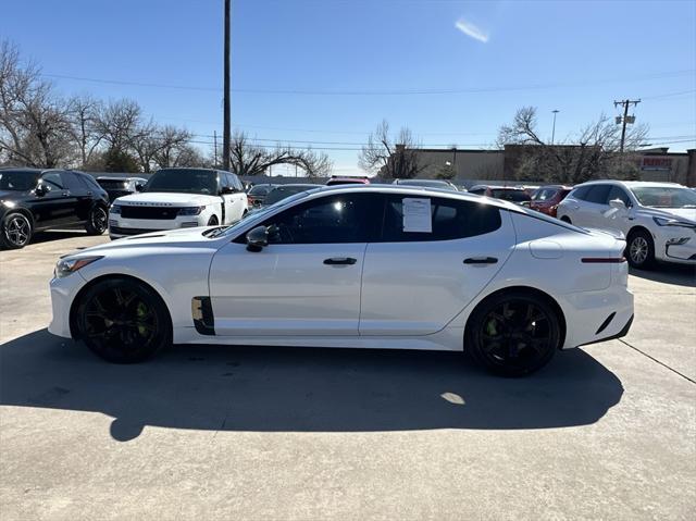 used 2018 Kia Stinger car, priced at $21,399