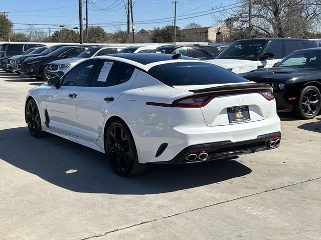 used 2018 Kia Stinger car, priced at $21,399