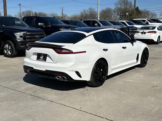 used 2018 Kia Stinger car, priced at $21,399