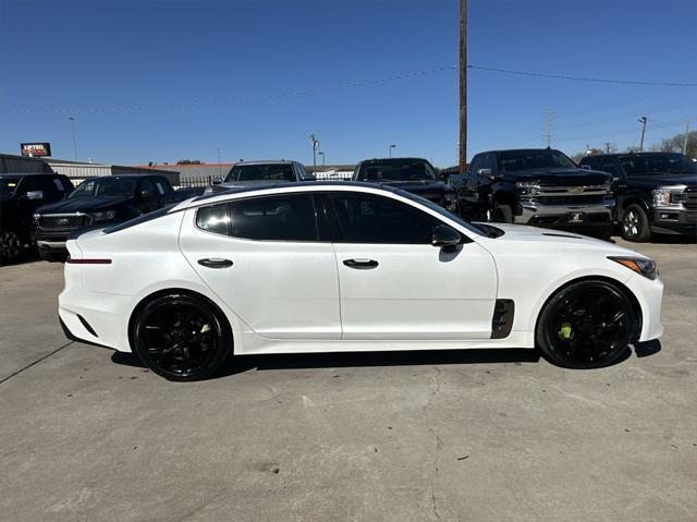 used 2018 Kia Stinger car, priced at $21,399