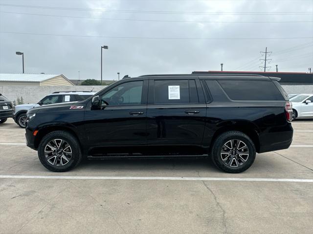 used 2023 Chevrolet Suburban car, priced at $61,555
