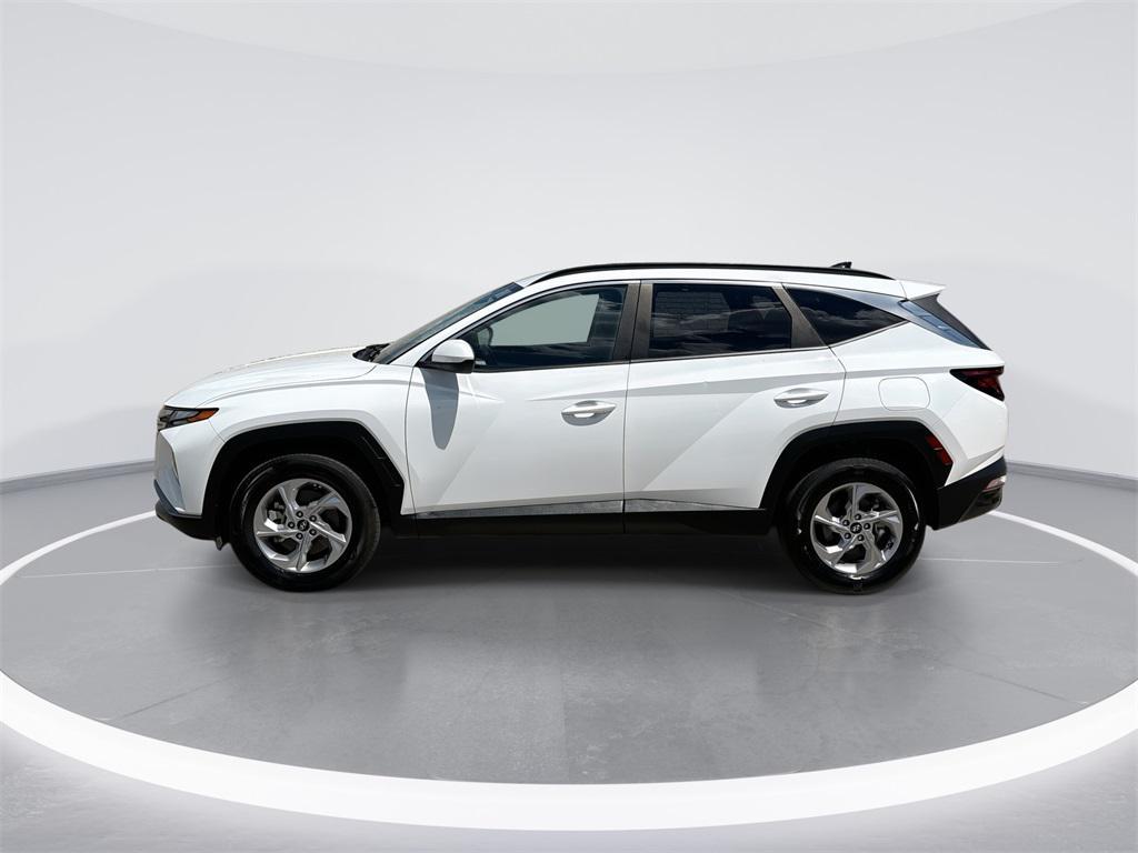used 2024 Hyundai Tucson car, priced at $23,449