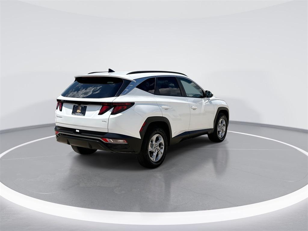 used 2024 Hyundai Tucson car, priced at $23,449