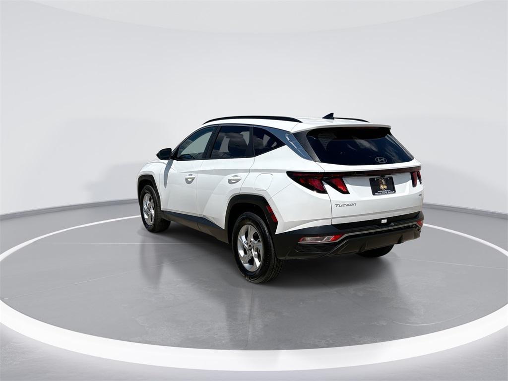 used 2024 Hyundai Tucson car, priced at $23,449